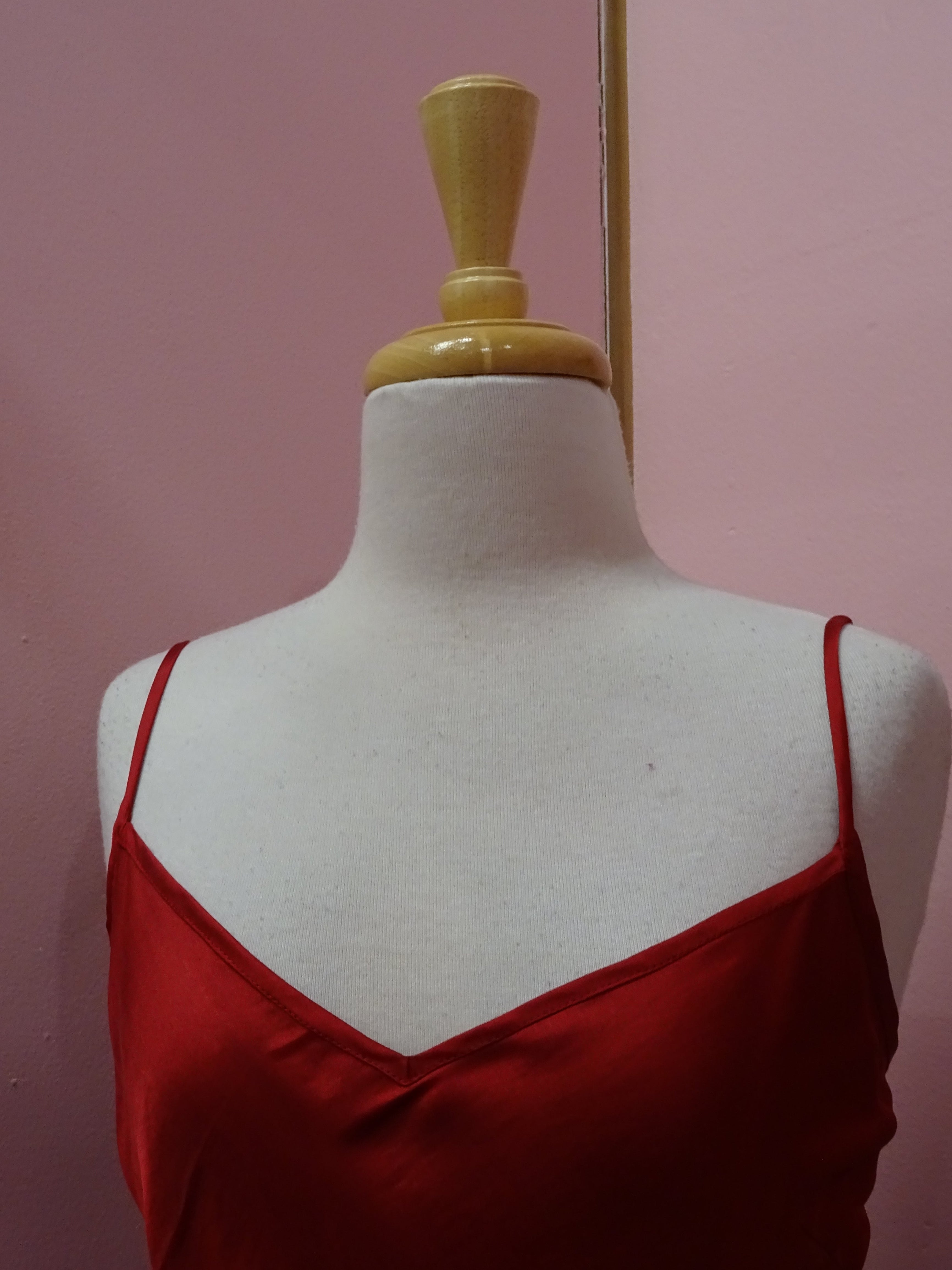 Silk slip dress