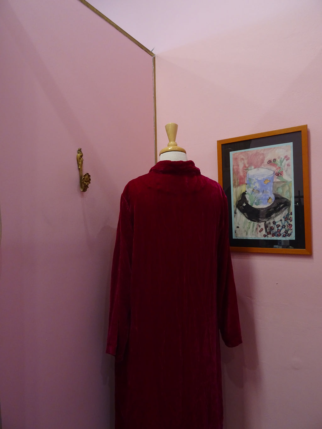 Velvet silk Jacket