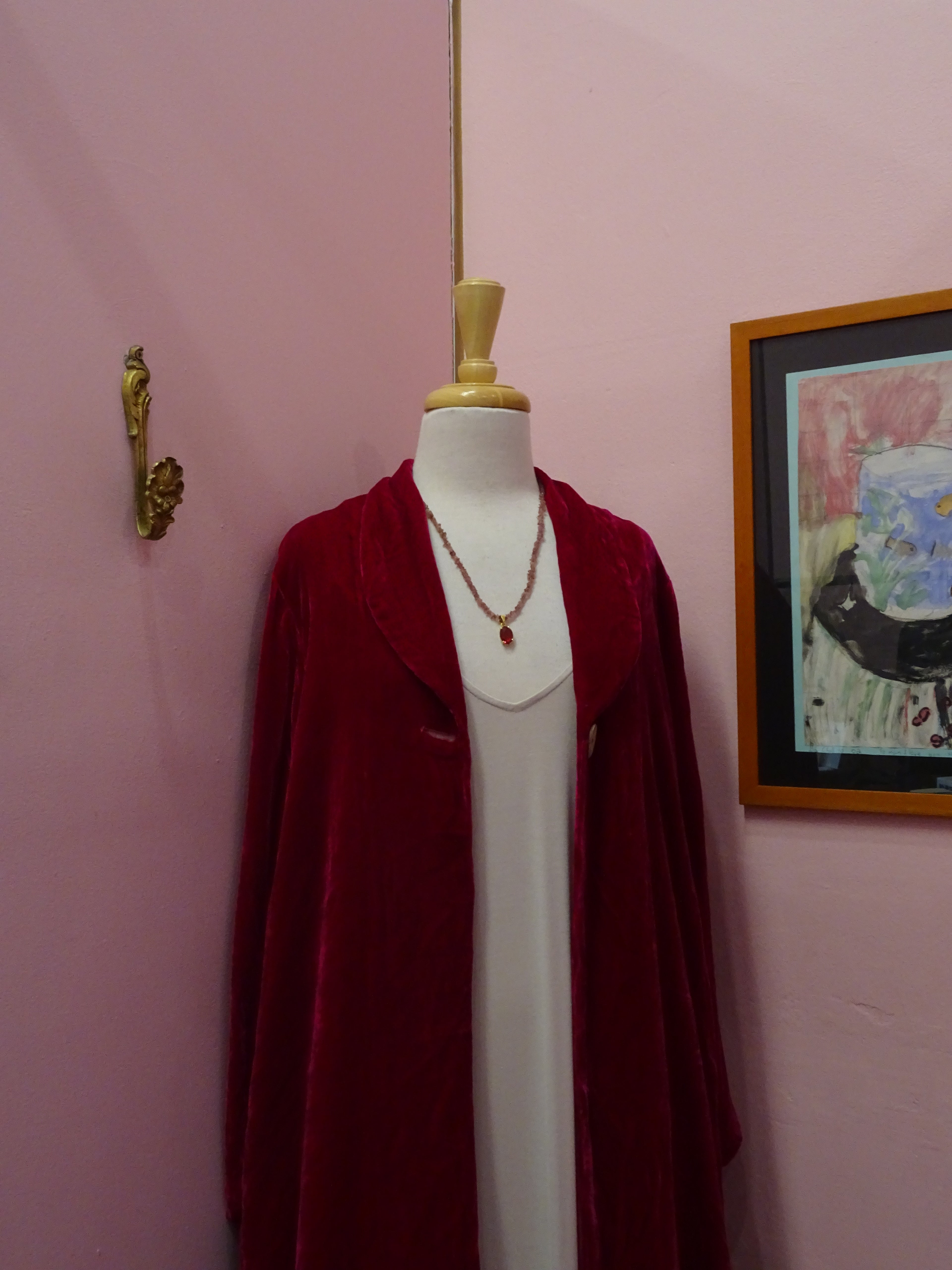 Velvet silk Jacket