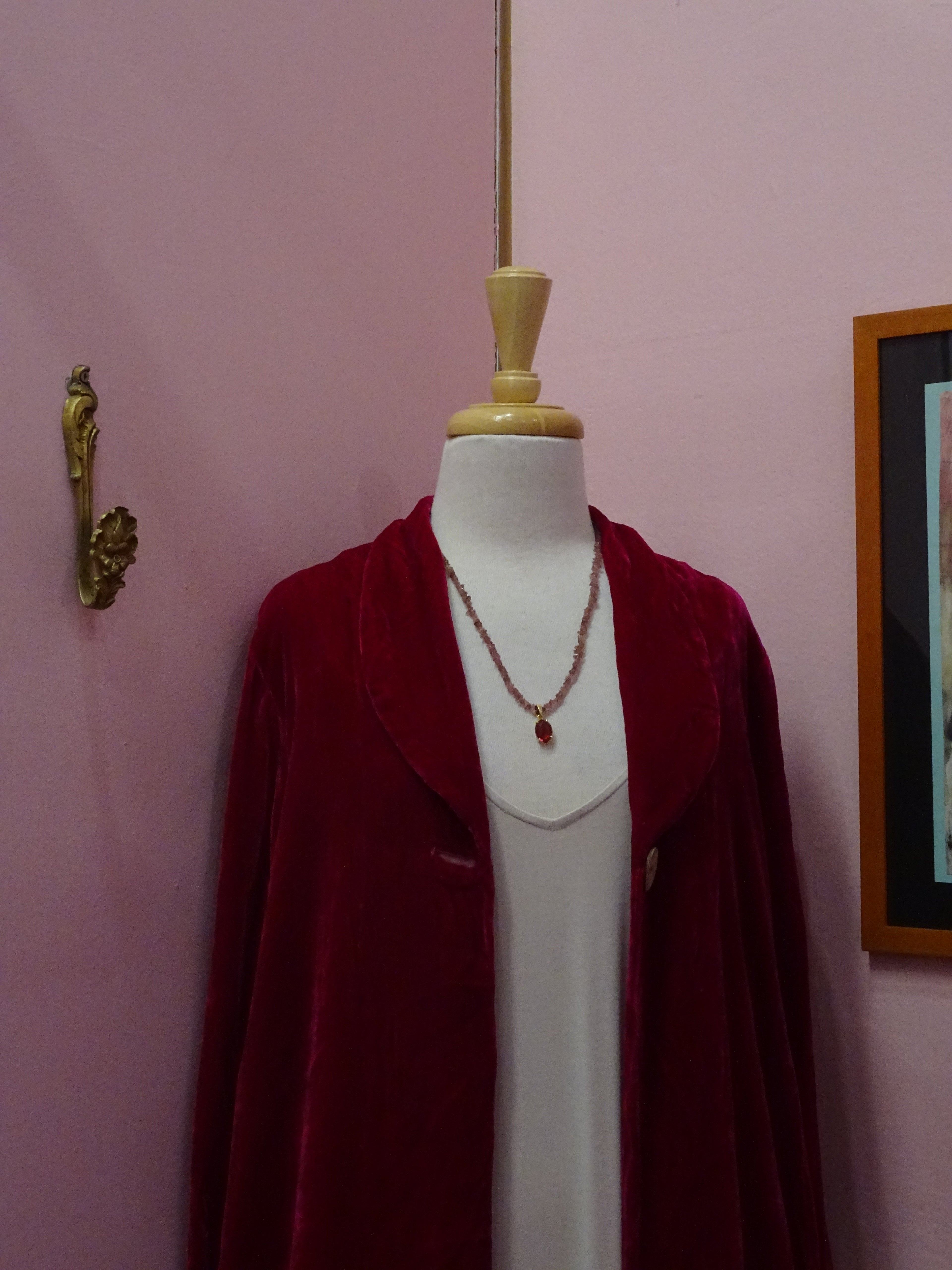 Velvet silk Jacket