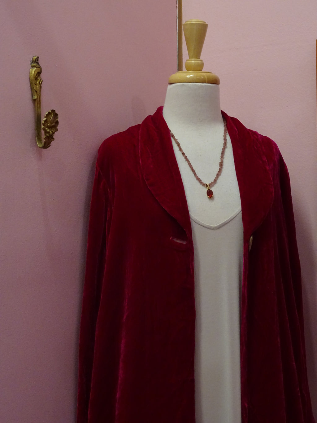 Velvet silk Jacket