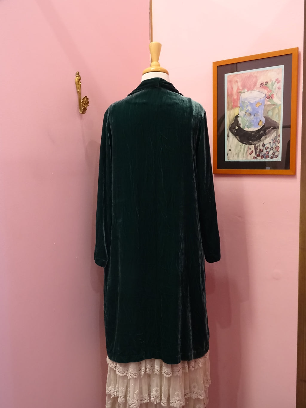 Velvet silk Jacket