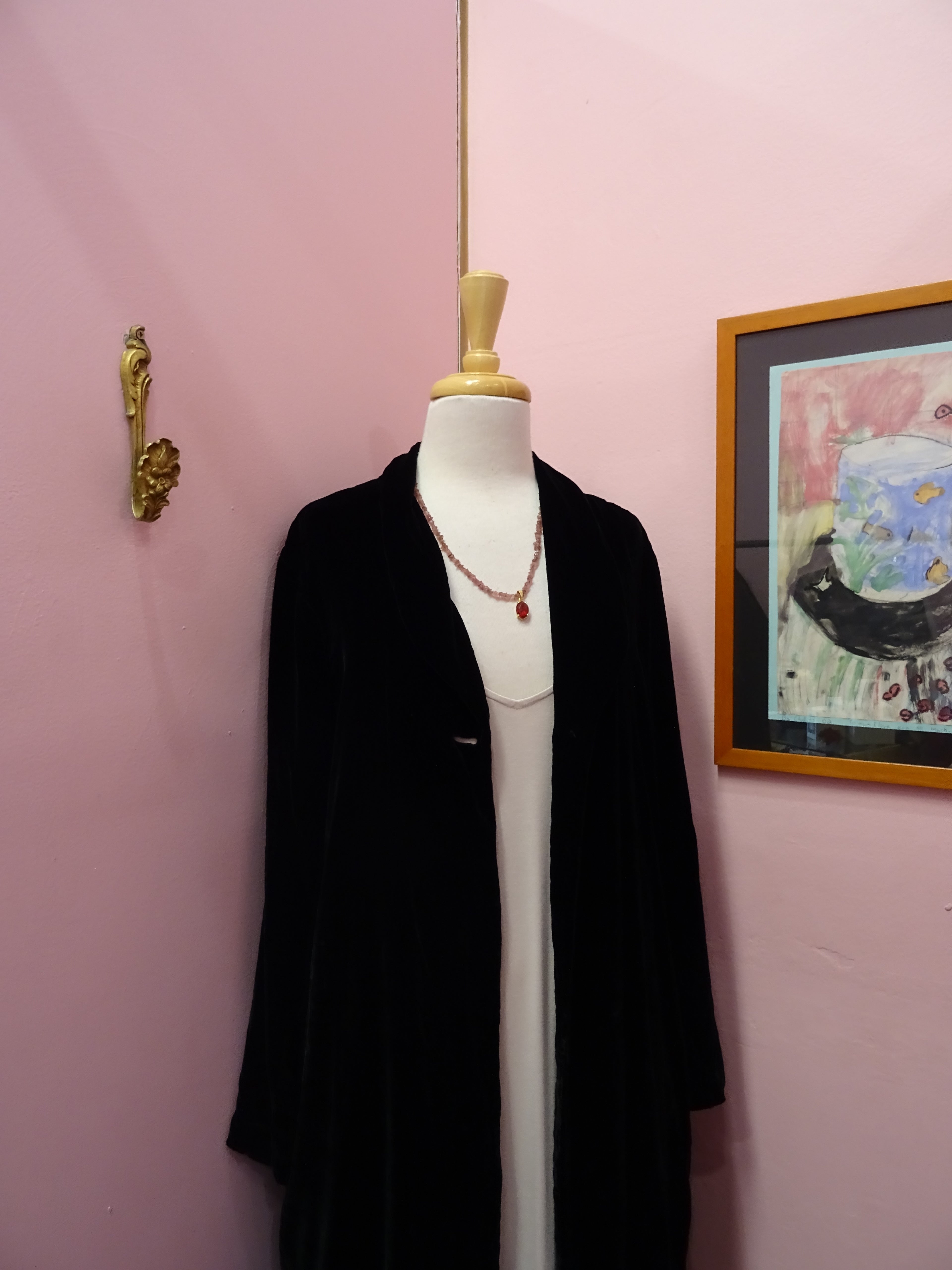 Velvet silk Jacket