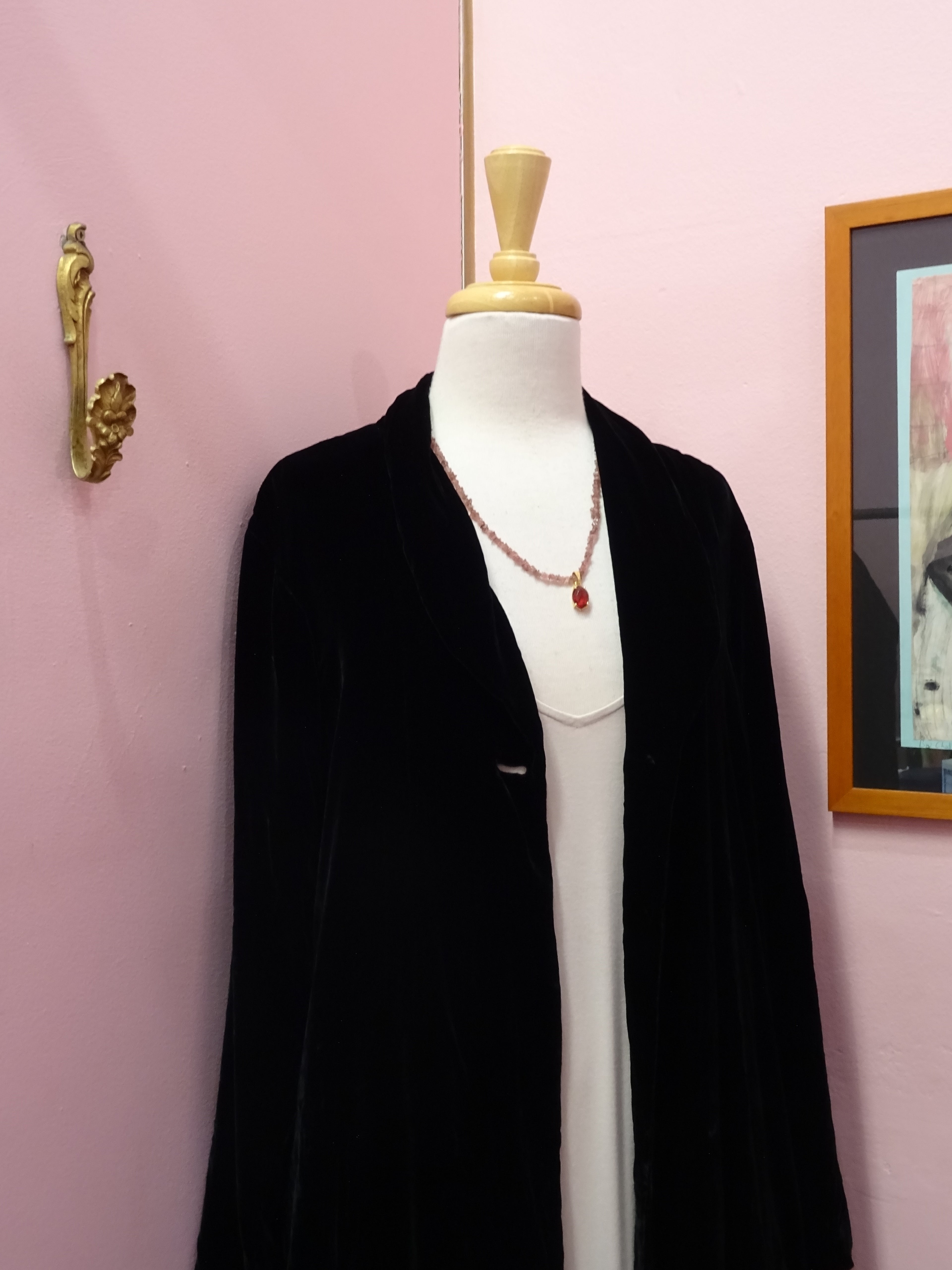 Velvet silk Jacket