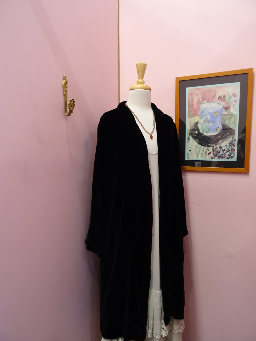 Velvet silk Jacket