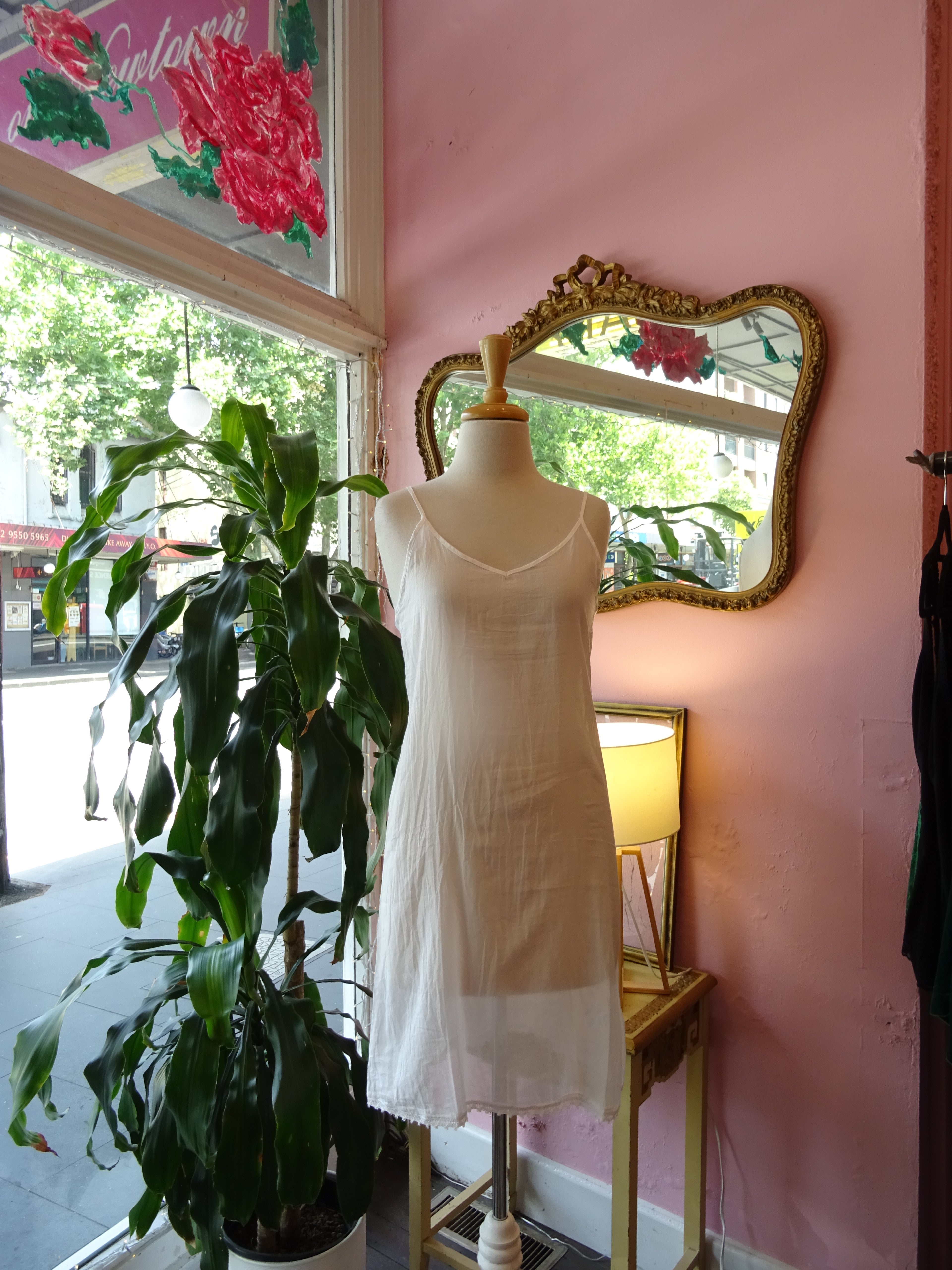 Cotton slip