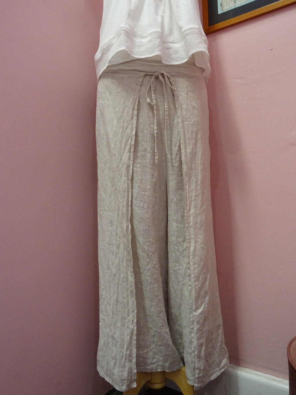 Resort Linen Pants