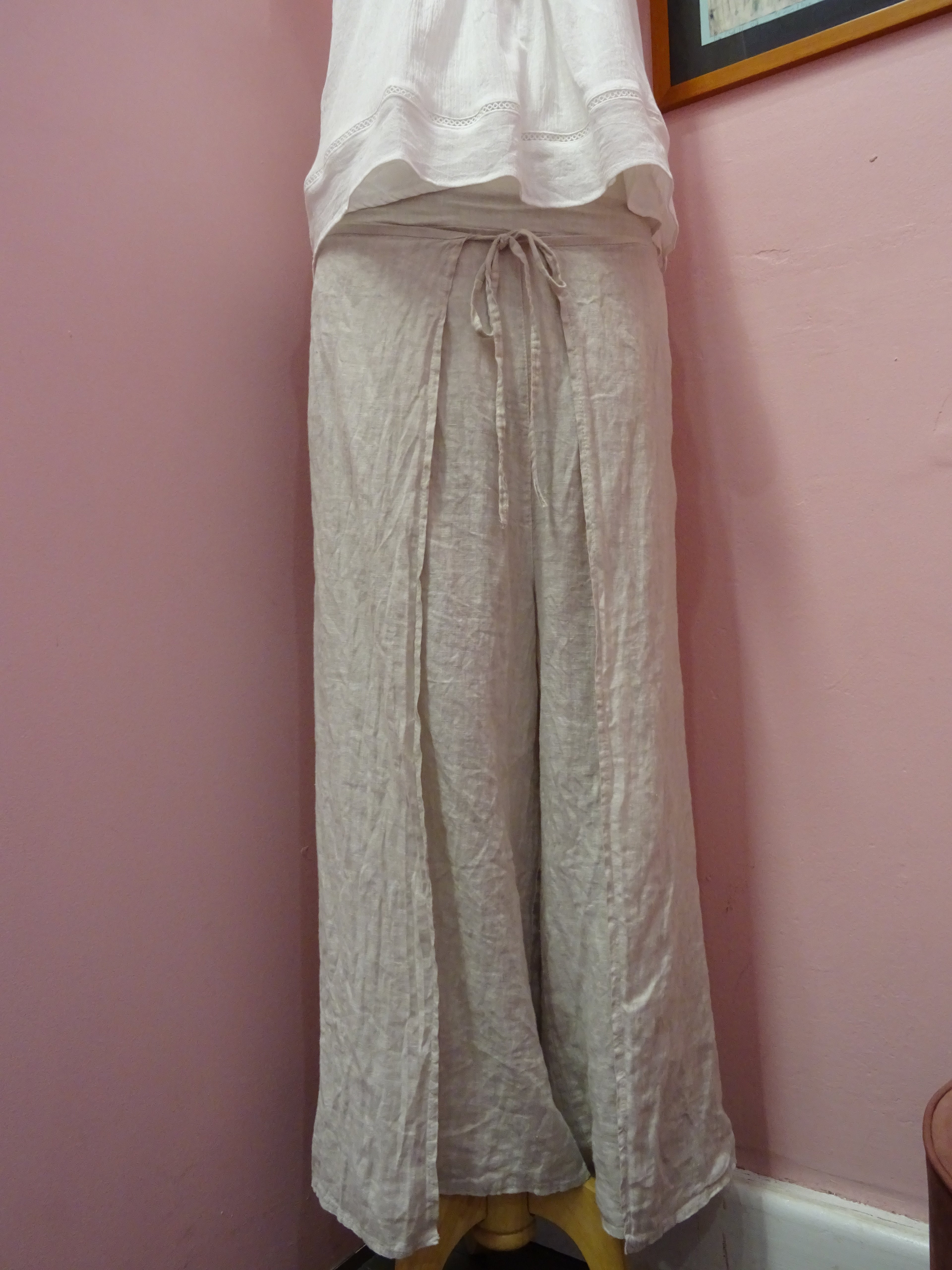 Resort Linen Pants