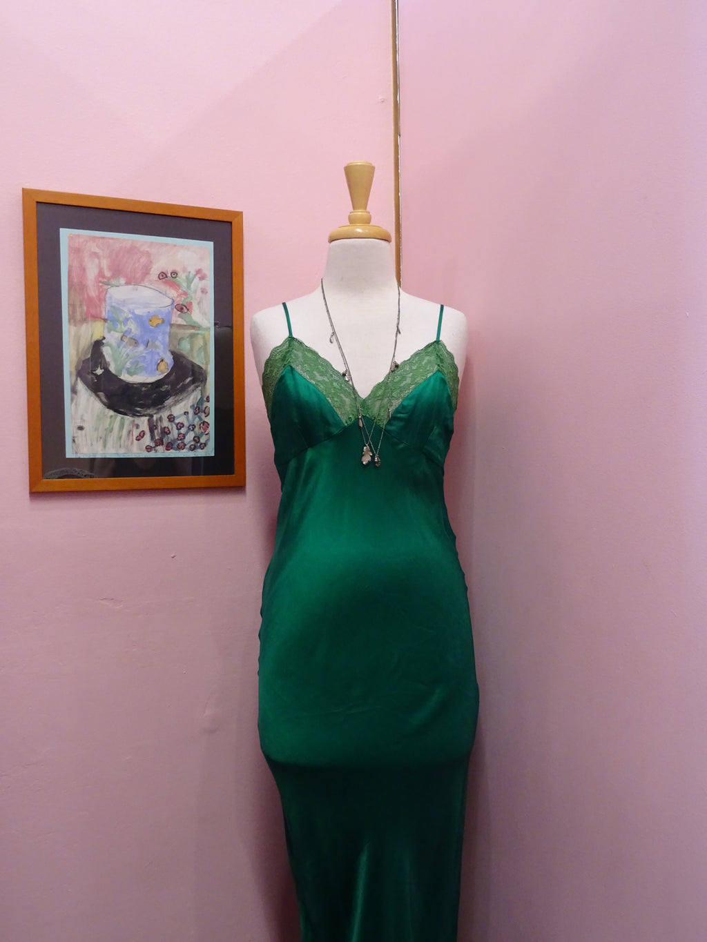 Slip dress