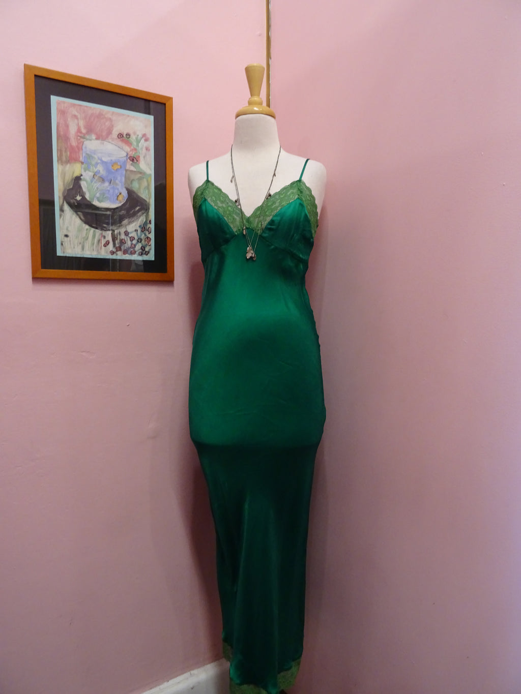Slip dress
