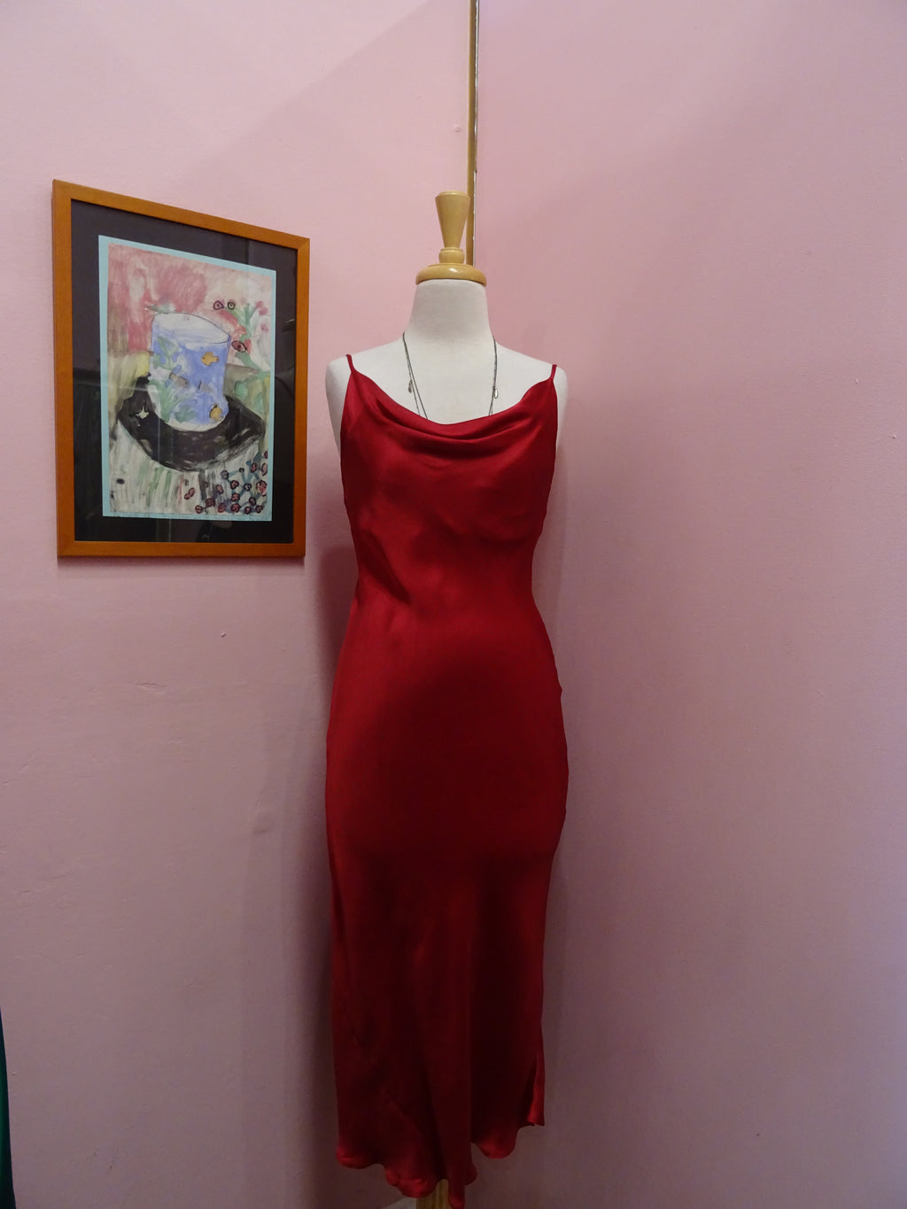 Slip dress