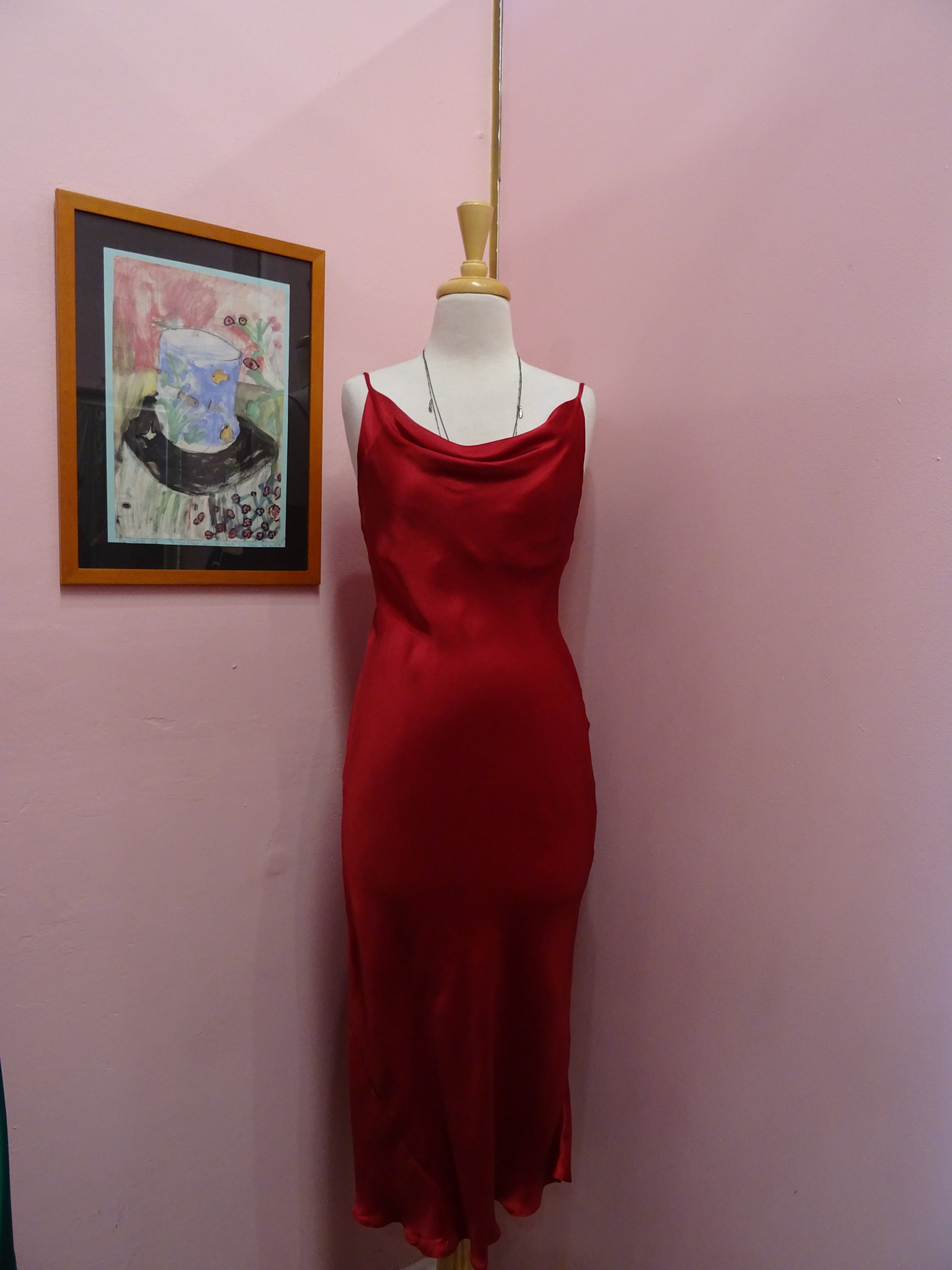 Slip dress
