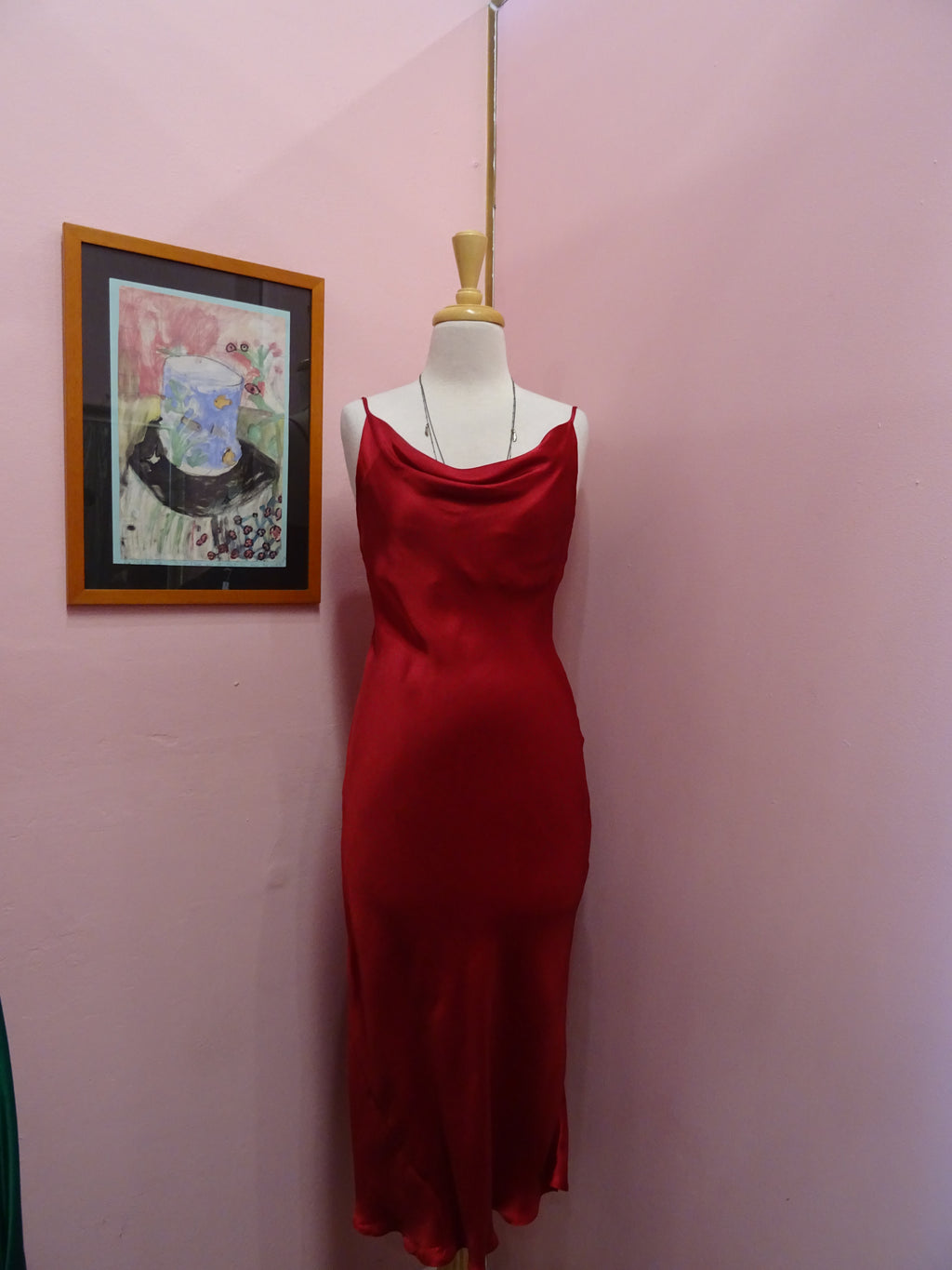 Slip dress