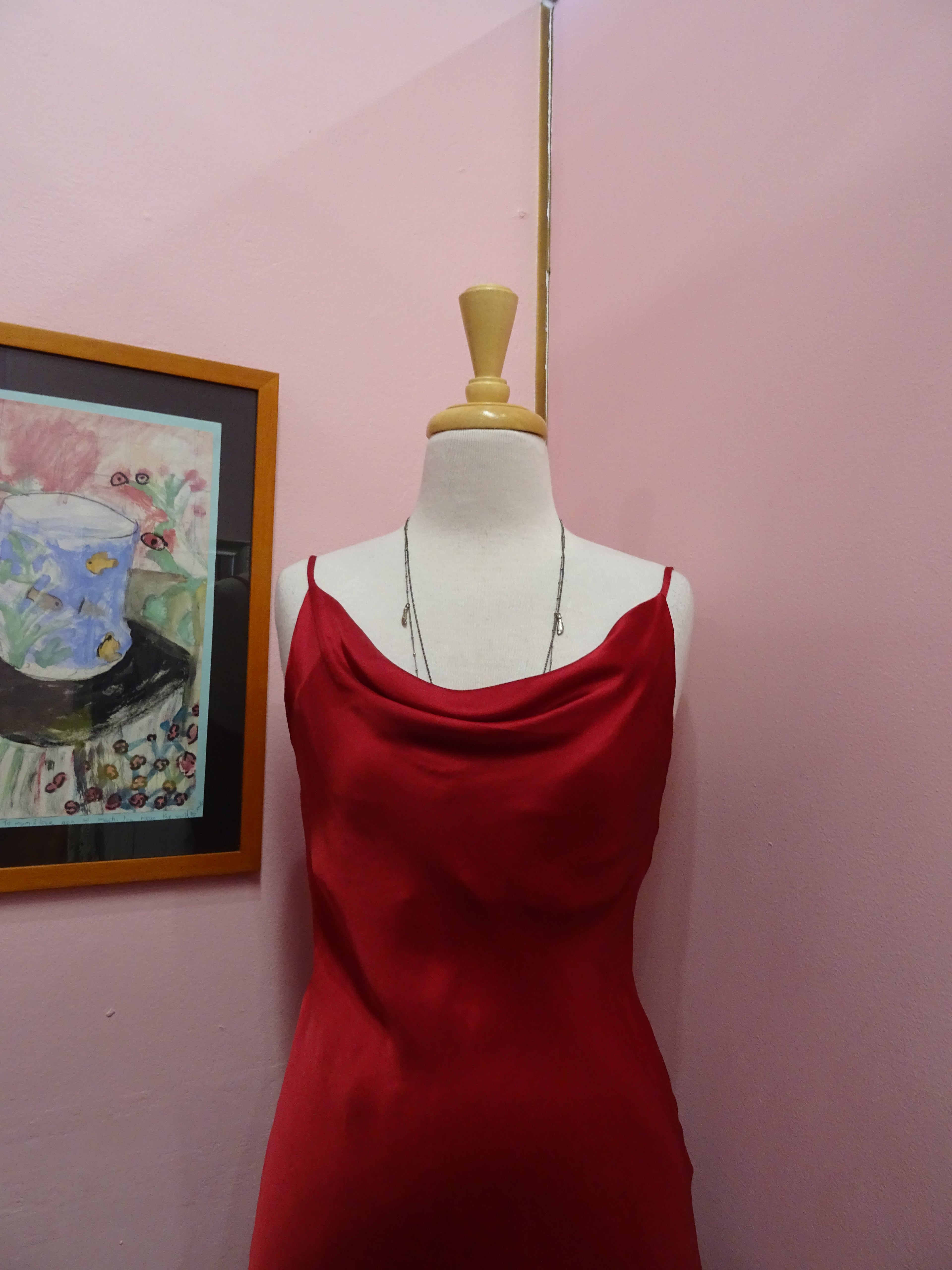 Slip dress