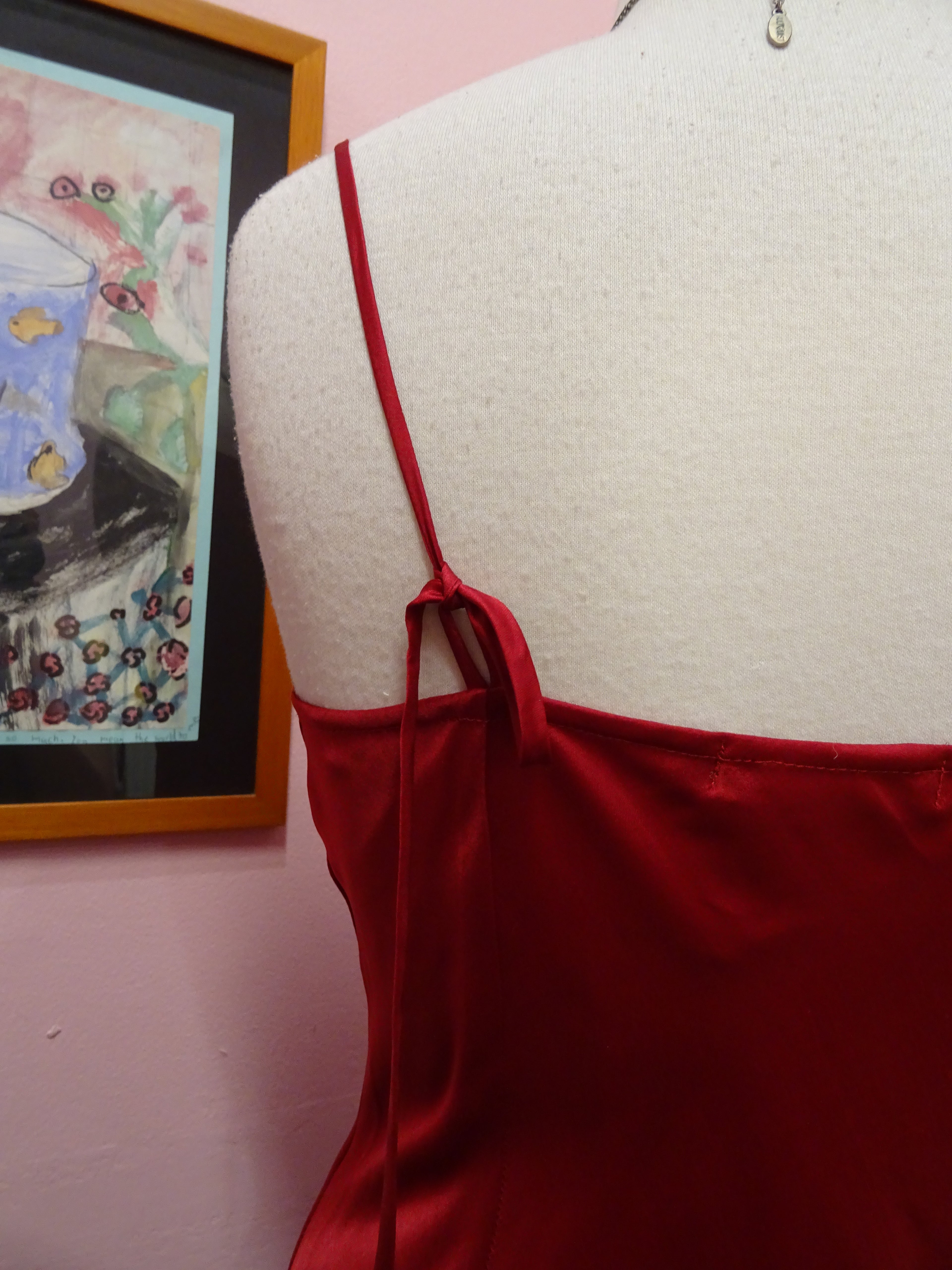 Slip dress