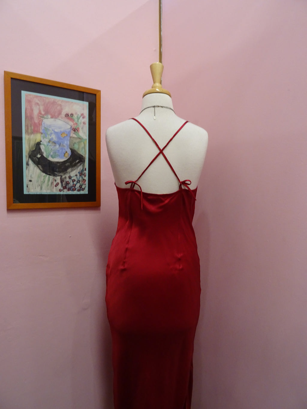 Slip dress