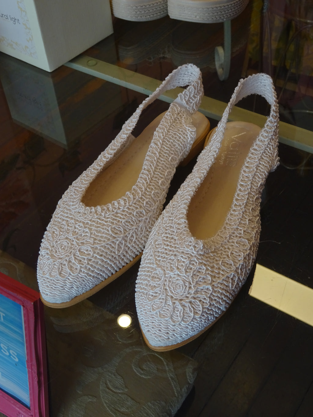 Hand-woven shoes made in Turkey