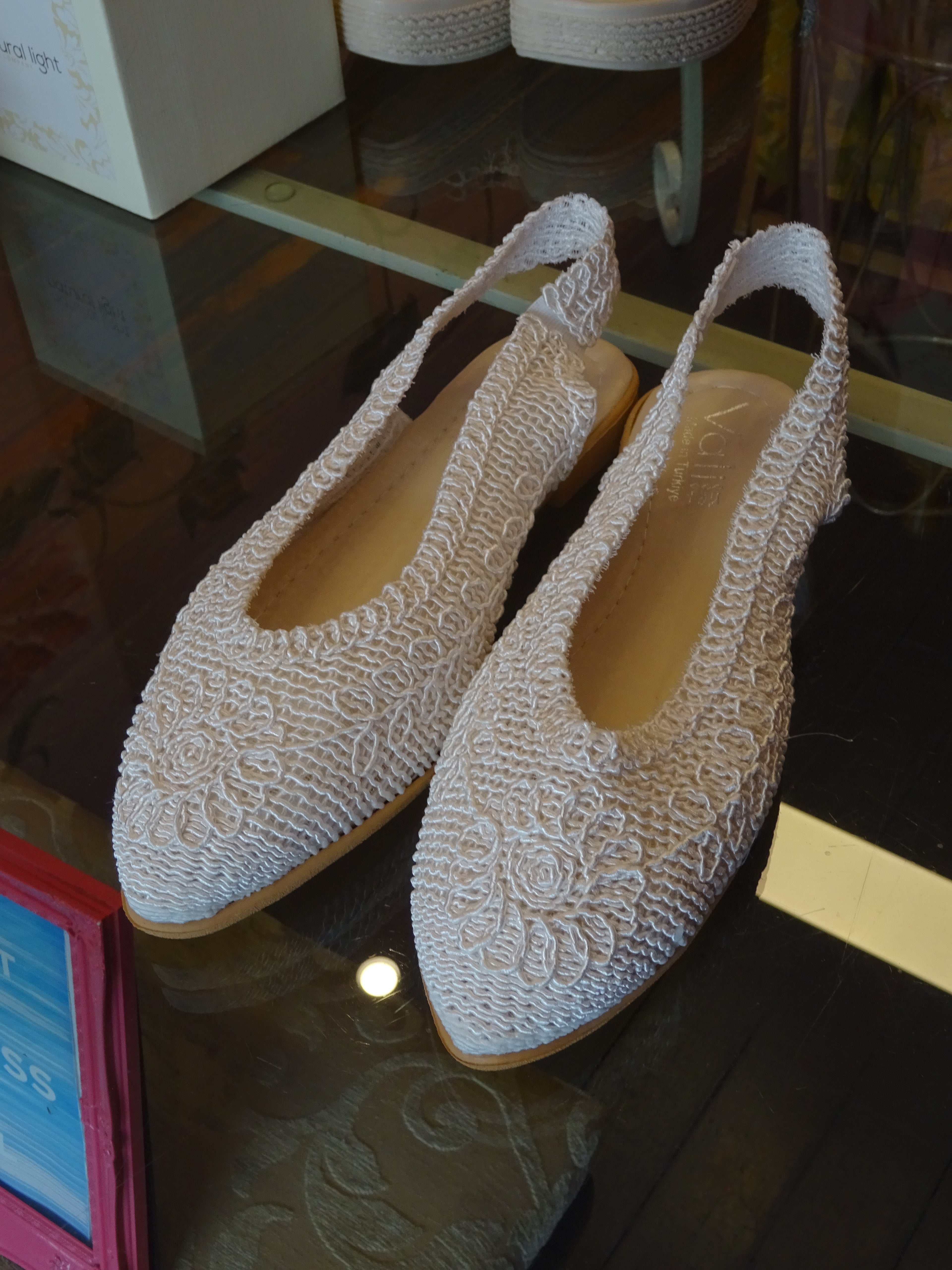 Hand-woven shoes made in Turkey