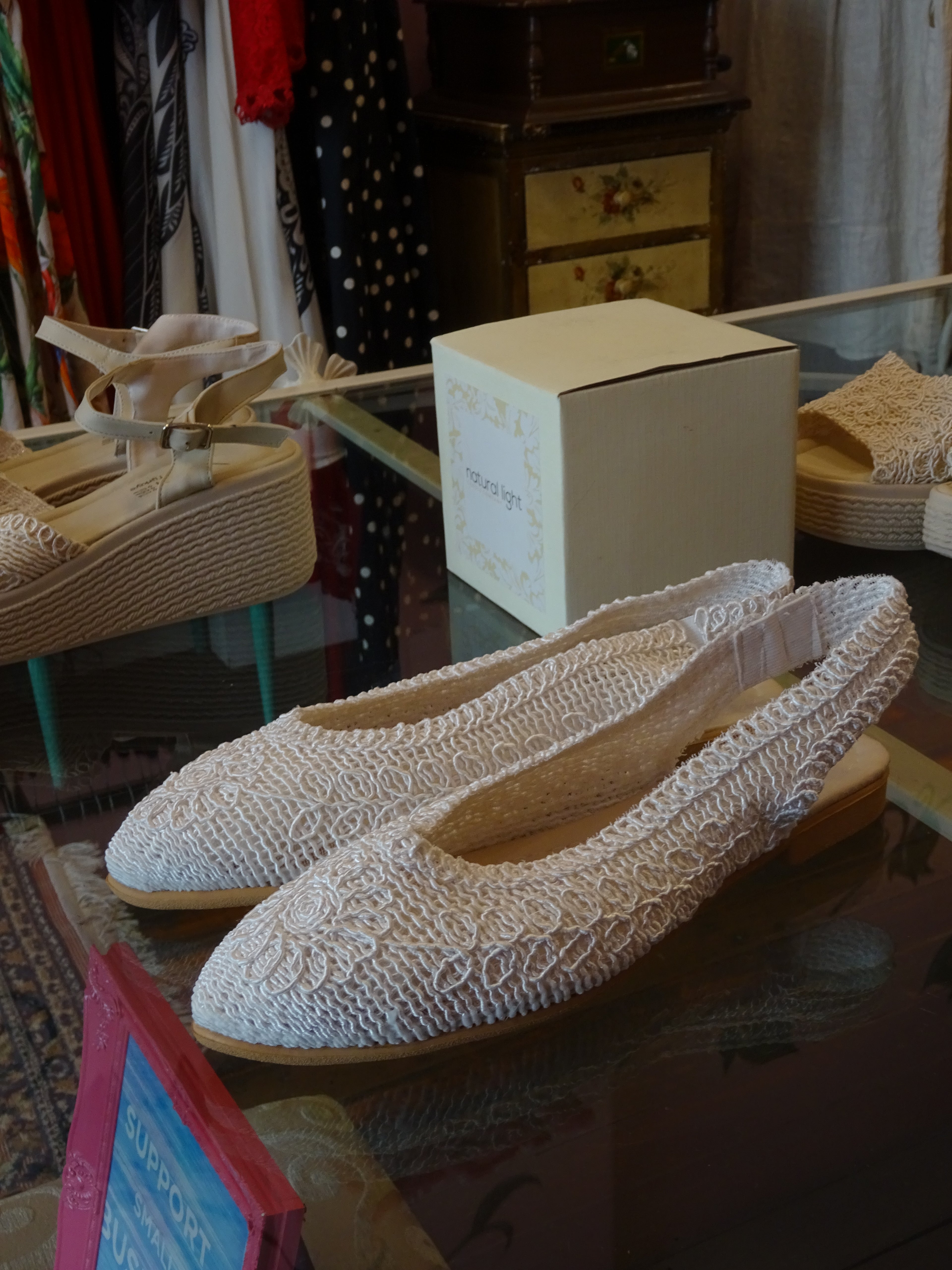 Hand-woven shoes made in Turkey
