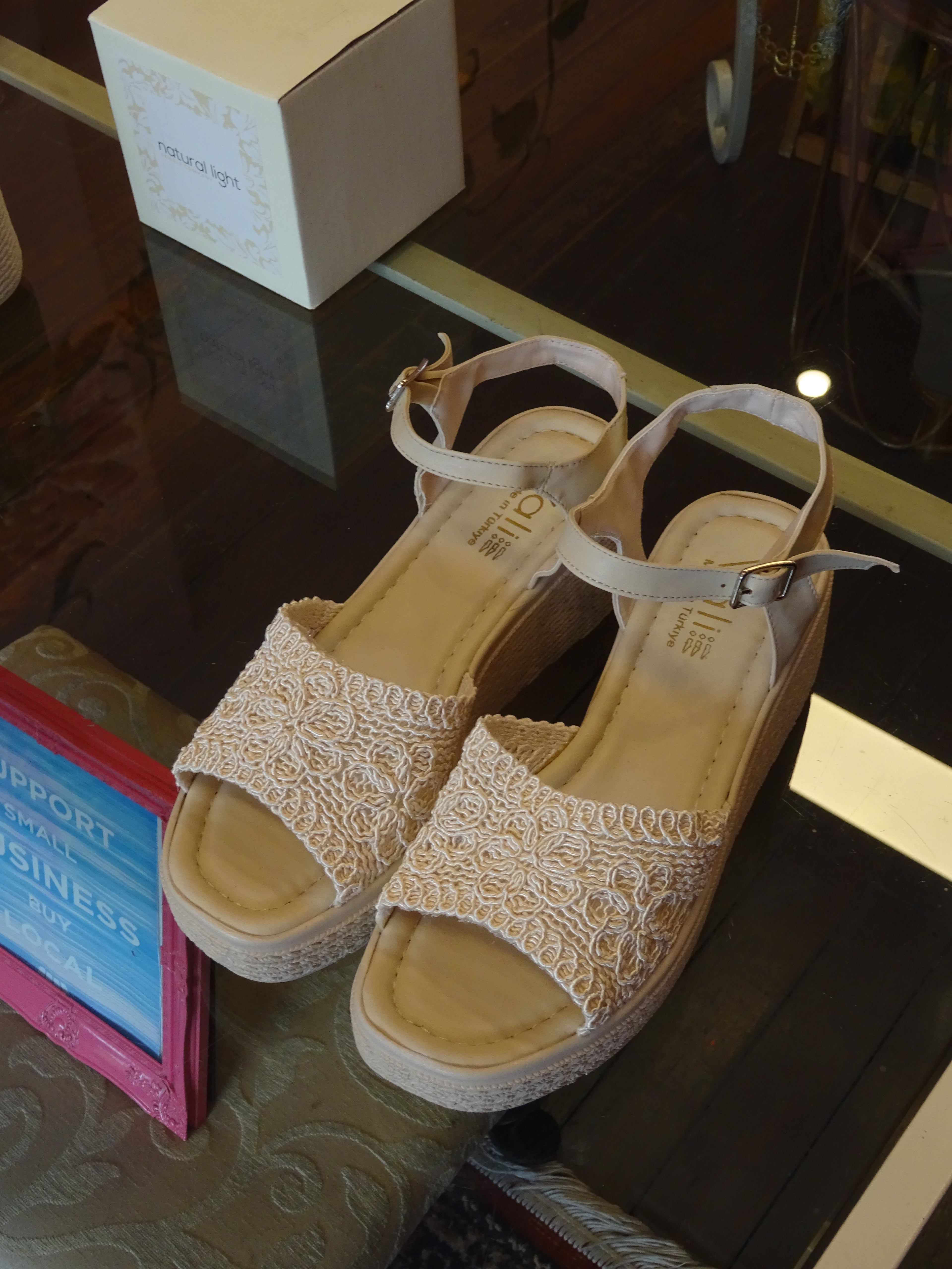 Hand-woven shoes made in Turkey