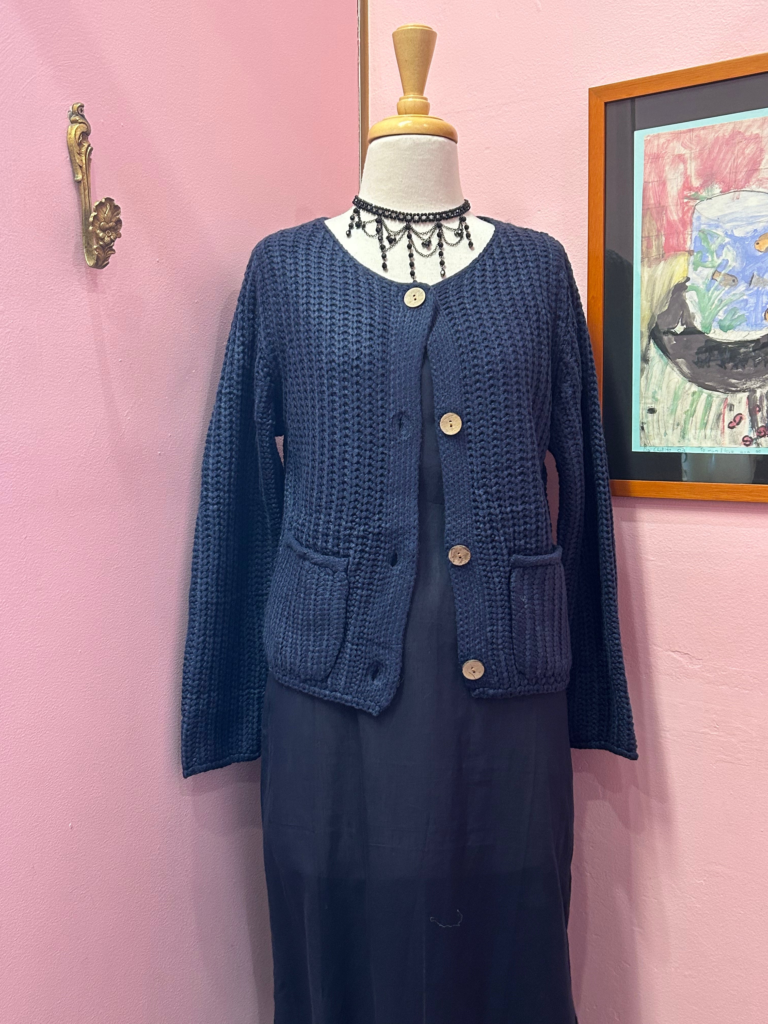Knit Cardigan
