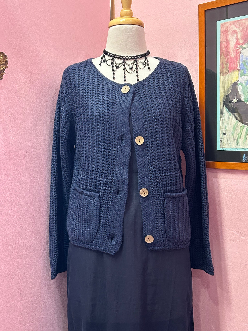 Knit Cardigan