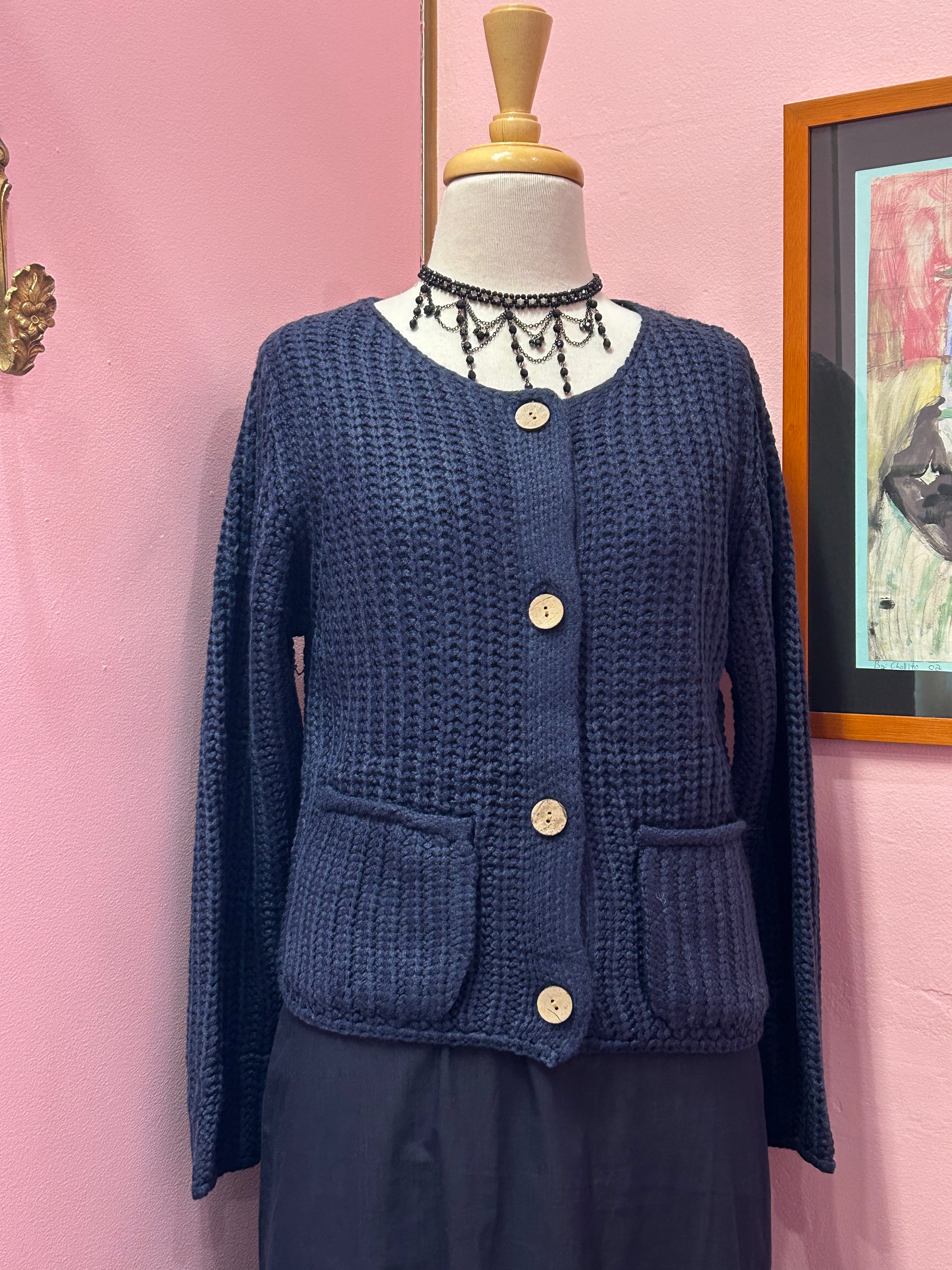 Knit Cardigan