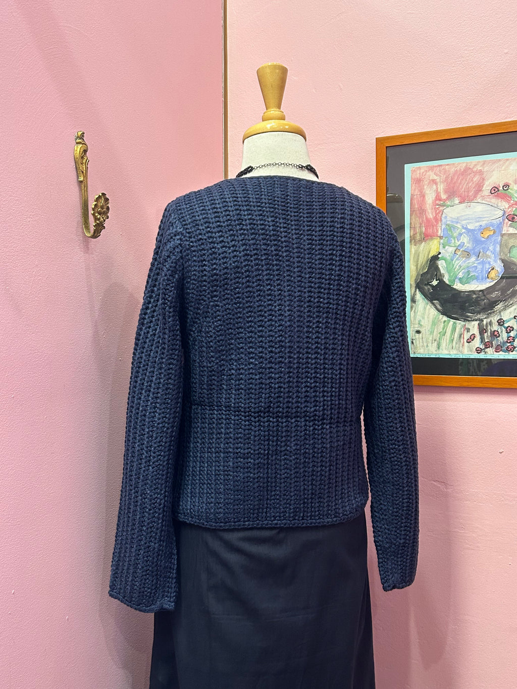 Knit Cardigan