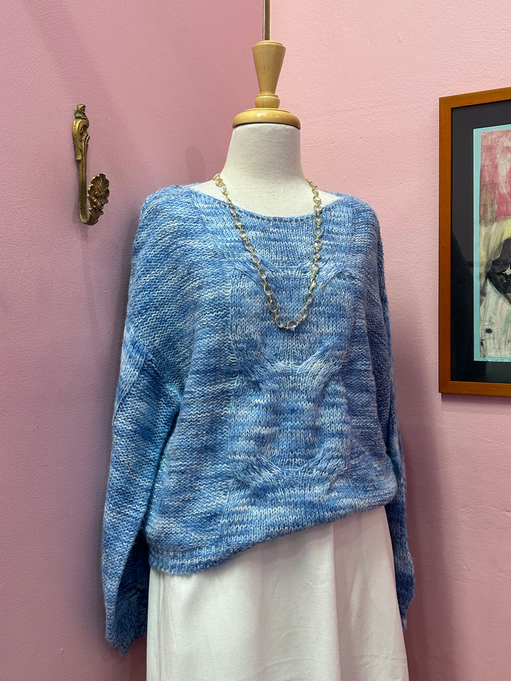 Sky Breeze Knit Sweater