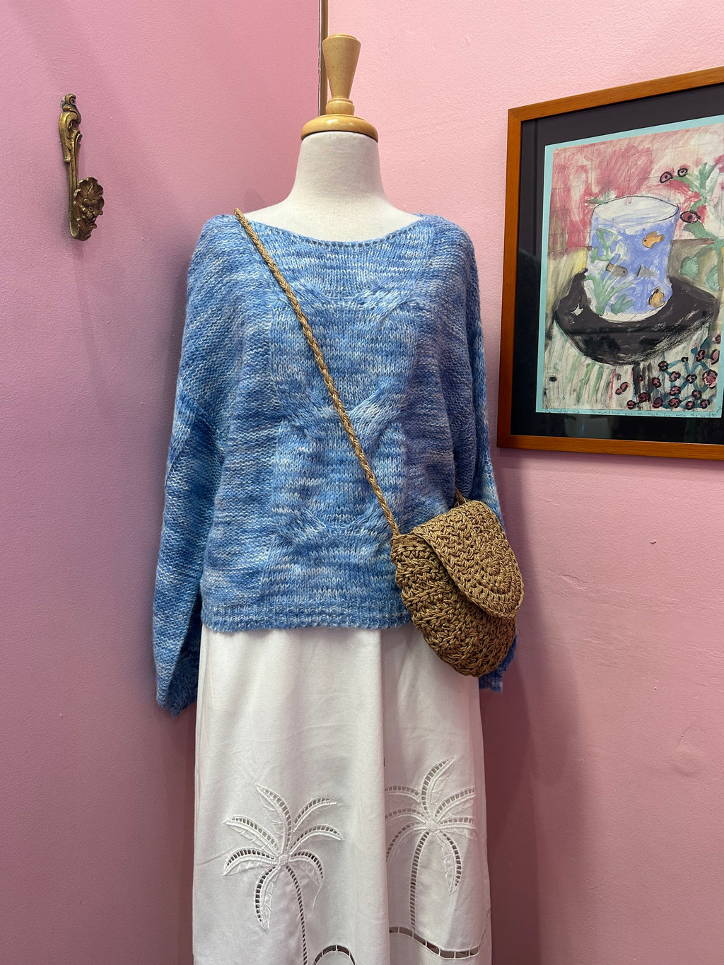 Sky Breeze Knit Sweater