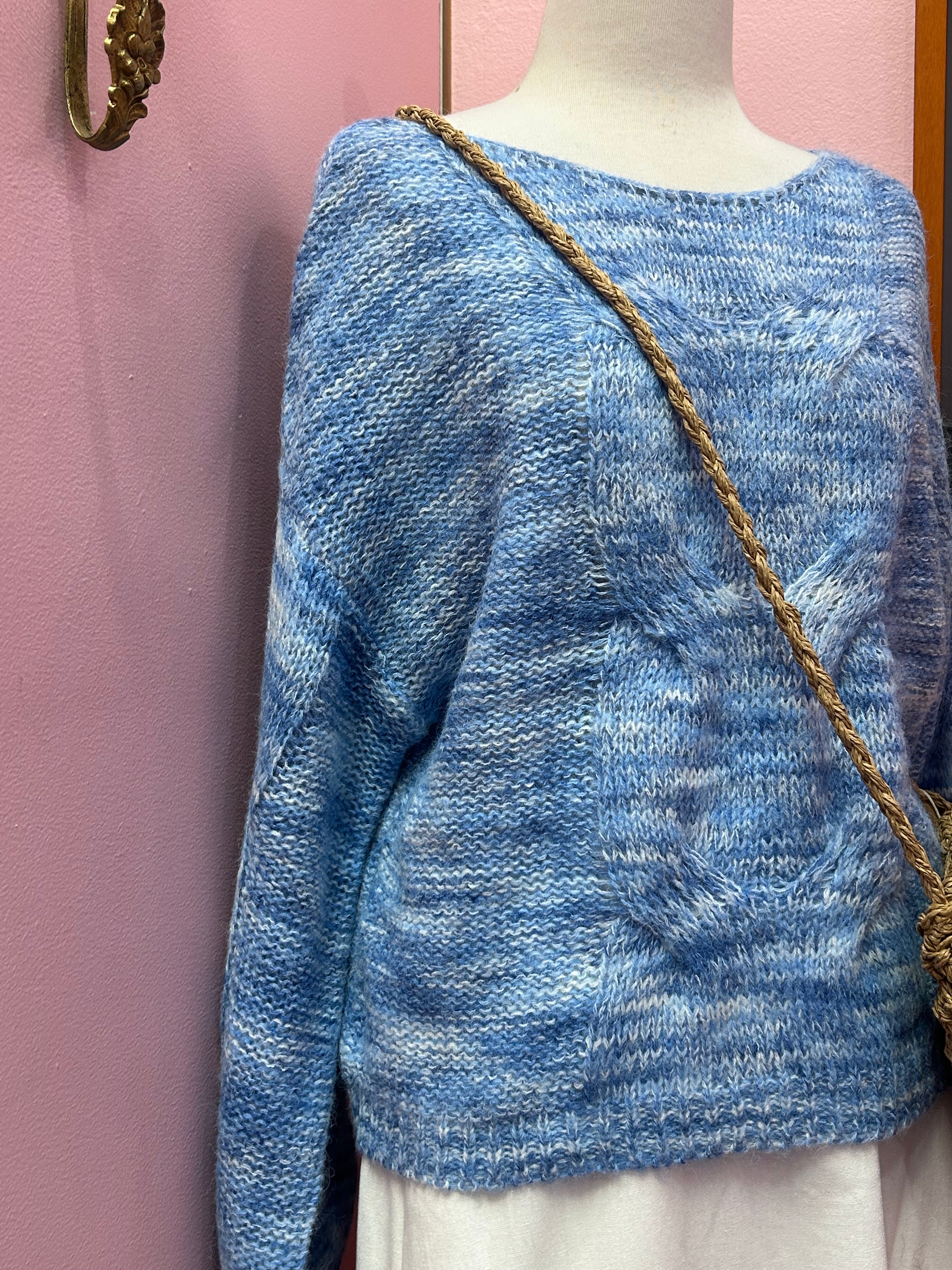 Sky Breeze Knit Sweater